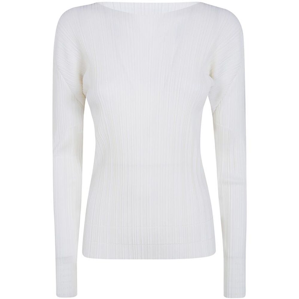 Pleats Please Women "Soft Pleats" T-Shirt